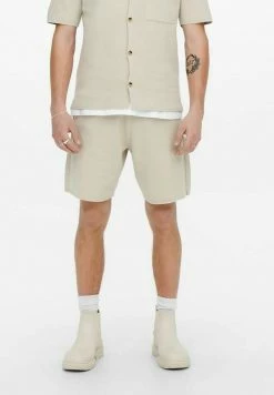 Only & Sons Herren Shorts - Silver Lining | Leichte Chino Shorts für Herren | Mode 2023