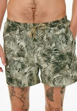 Only & Sons GEMUSTERTE Badeshorts Canteen - Stilvolle Herren Badehose