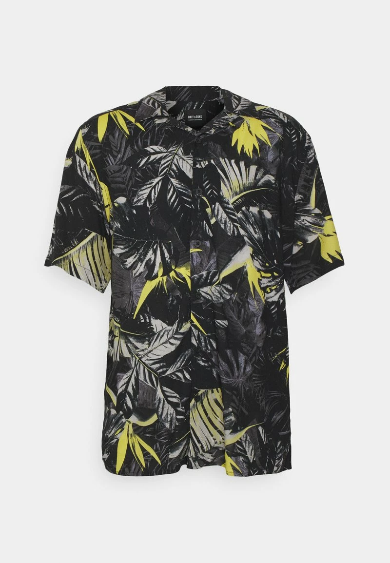 Only & Sons Herren Hemd - Schwarz | Modernes Design | Hochwertige Freizeithemden 1 Only & Sons Herren Hemd - Schwarz | Modernes Design | Hochwertige Freizeithemden