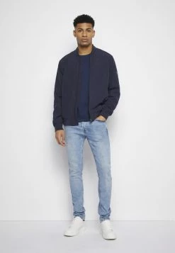 Only & Sons Herren ONSSPUN WASHED - Slim Fit Jeans - Blau Denim 11 Only & Sons Herren ONSSPUN WASHED - Slim Fit Jeans - Blau Denim -Only & Sons Geschäft 86401c25c0c243f6a88b69c6e817ceae