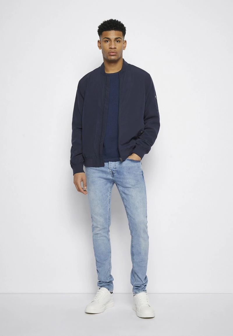 Only & Sons Herren ONSSPUN WASHED - Slim Fit Jeans - Blau Denim 5 Only & Sons Herren ONSSPUN WASHED - Slim Fit Jeans - Blau Denim – Bild 5