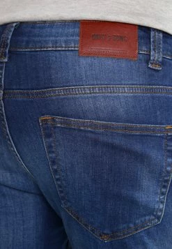 Only & Sons Herren ONSLOOM - Skinny Fit Jeans - Medium Blue Denim | Moderne Herrenjeans -Only & Sons Geschäft 8642e46a40294d6b80bdba405472c599