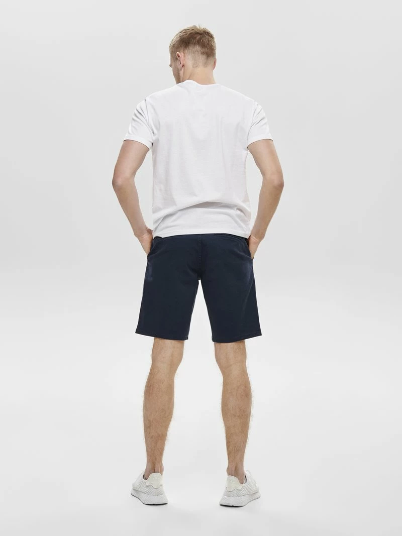 Only & Sons Herren Shorts - Blaue Denim Shorts für Männer 3 Only & Sons Herren Shorts - Blaue Denim Shorts für Männer – Bild 3