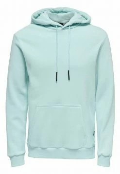 Only & Sons ONSCERES LIFE - Kapuzenpullover - Blue Glow | Herren | Bequemer und stylischer Hoodie -Only & Sons Geschäft 867112105bc64557936da891380b35db