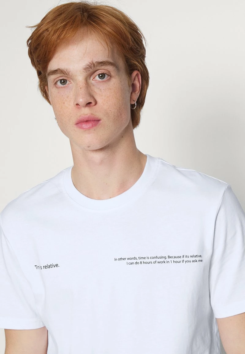 Only & Sons Herren ONSOTTO LIFE TEE - T-Shirt Print - Bright White | Bequemes Basic Shirt für jeden Anlass 5 Only & Sons Herren ONSOTTO LIFE TEE - T-Shirt Print - Bright White | Bequemes Basic Shirt für jeden Anlass – Bild 5