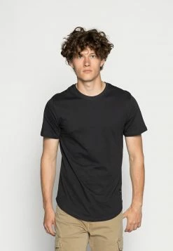 Only & Sons Herren ONSMATT LONGY TEE 3 PACK - Basic T-Shirt in Dark Navy