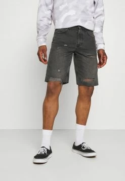 Only & Sons Herren ONSAVI LIFE - Jeans Shorts - Schwarz Denim