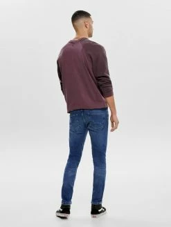 Only & Sons Jeans Slim Fit - Blaue Denim-Hose für Herren | Moderne Passform | Hochwertiges Material 8 Only & Sons Jeans Slim Fit - Blaue Denim-Hose für Herren | Moderne Passform | Hochwertiges Material -Only & Sons Geschäft 873bba8e068345cb89842c797811a87e