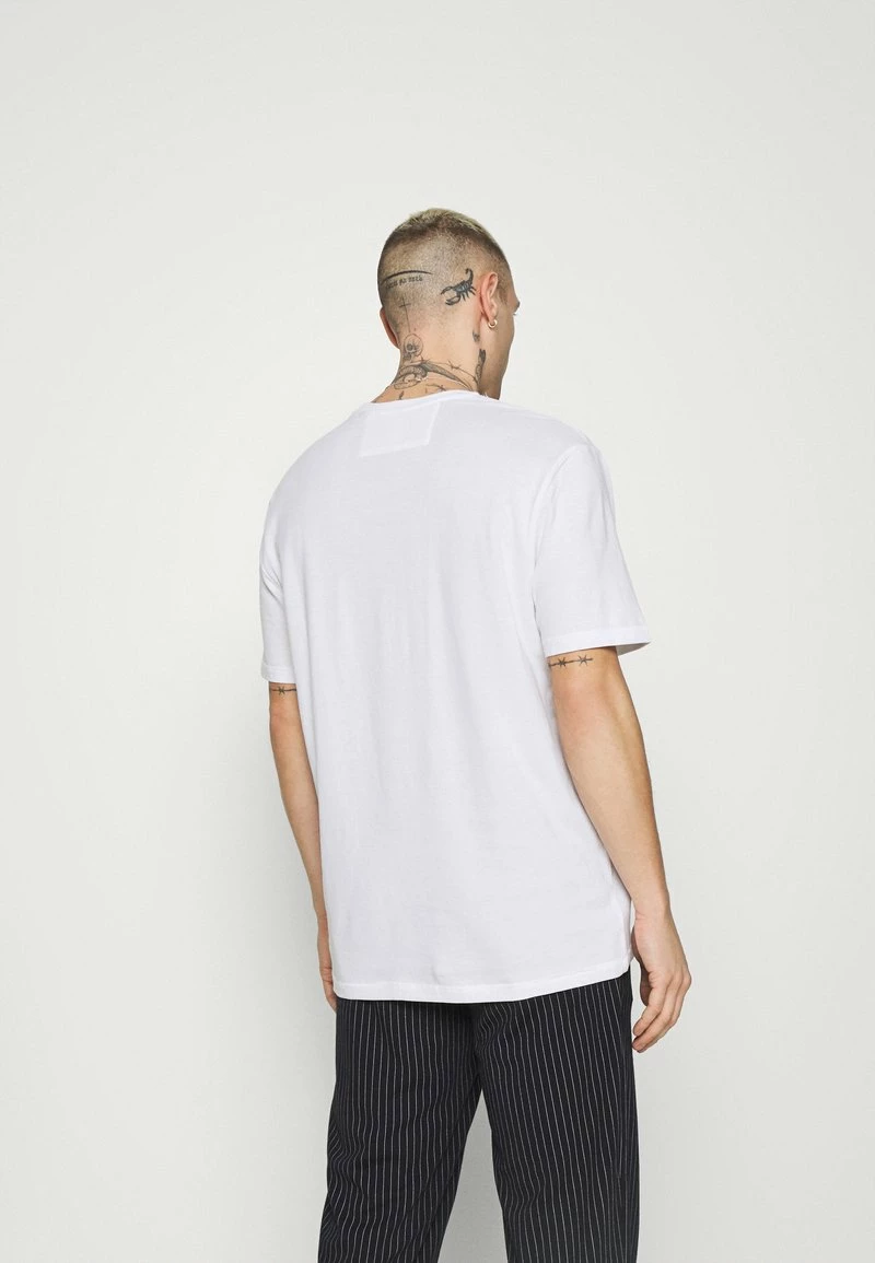 Only & Sons Herren ONSMILLENIUM LIFE TEE - Basic T-Shirt in Hellweiß 3 Only & Sons Herren ONSMILLENIUM LIFE TEE - Basic T-Shirt in Hellweiß – Bild 3