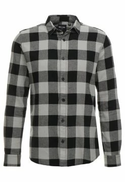 Only & Sons Herren ONSGUDMUND CHECKED Hemd Griffin | Freizeithemd | Stilvolles Herrenhemd -Only & Sons Geschäft 87d42476e46e41afb56379762a8e0e8b