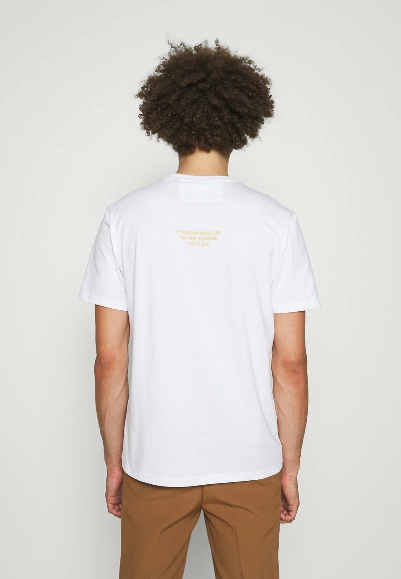 Only & Sons ONSVINCENT LIFE TEE - Weißes Druck T-Shirt für Herren 3 Only & Sons ONSVINCENT LIFE TEE - Weißes Druck T-Shirt für Herren – Bild 3