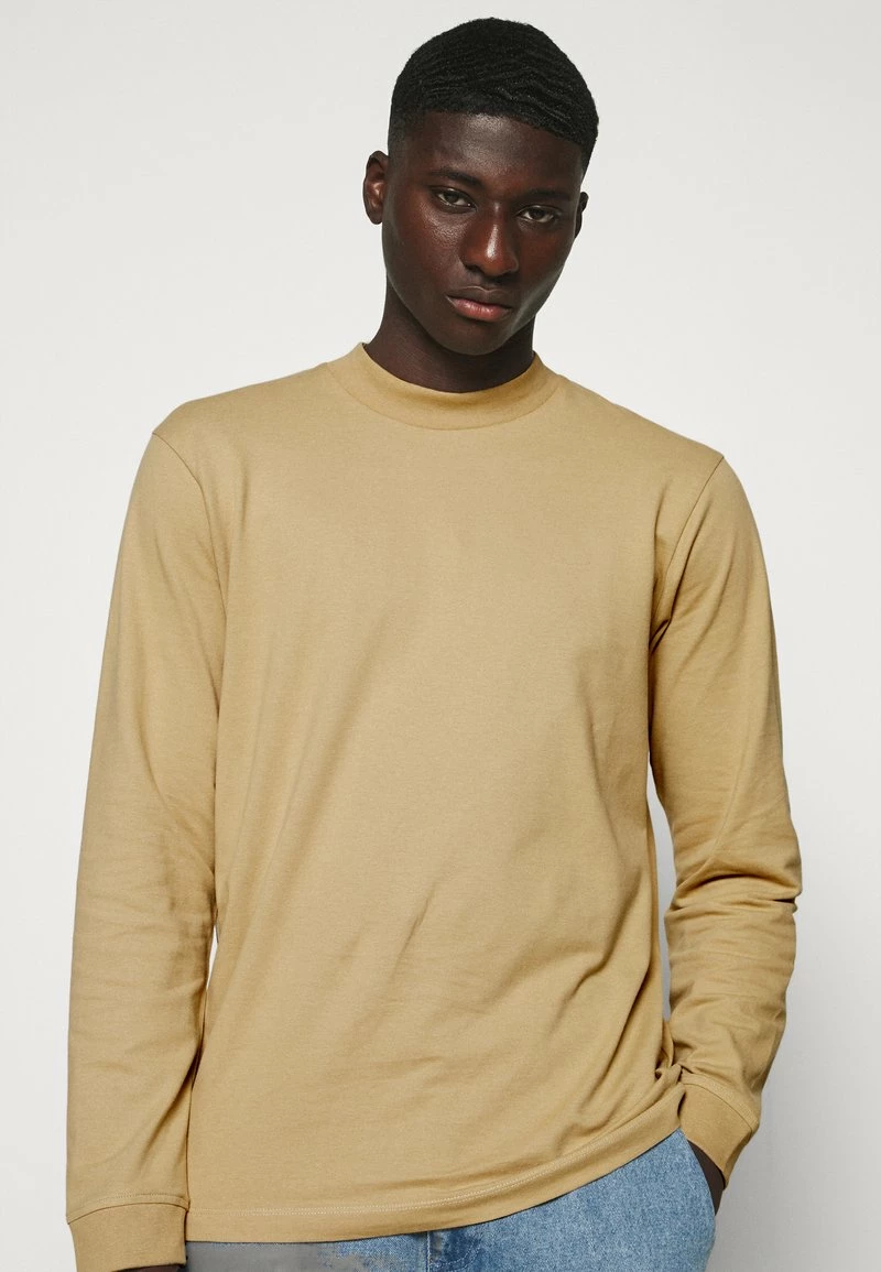 Only & Sons ONSVILMOS LIFE Langarmshirt - MOCK NECK TEE - Herren - Incense 6 Only & Sons ONSVILMOS LIFE Langarmshirt - MOCK NECK TEE - Herren - Incense – Bild 6