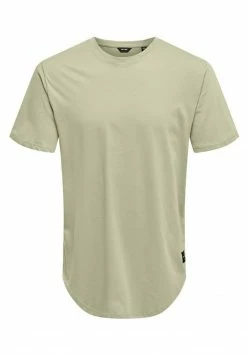 Only & Sons Herren Kurzarm T-Shirt Basic - Light Green | Essentials -Only & Sons Geschäft 884aff289c564bcfb02eb53a5bddde66