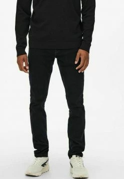 Only & Sons Herren Slim Fit Jeans - Blaue Denim Hose | Moderne Passform