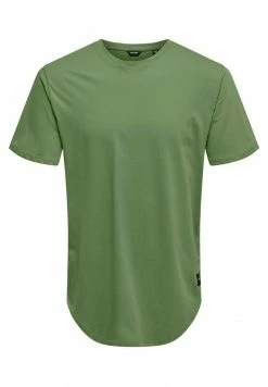 Only & Sons KURZARM ONSMATT - T-Shirt Basic Grün für Herren | Komfortables Baumwollshirt -Only & Sons Geschäft 889bc0fa512944b1b98e589ddd70e9bf