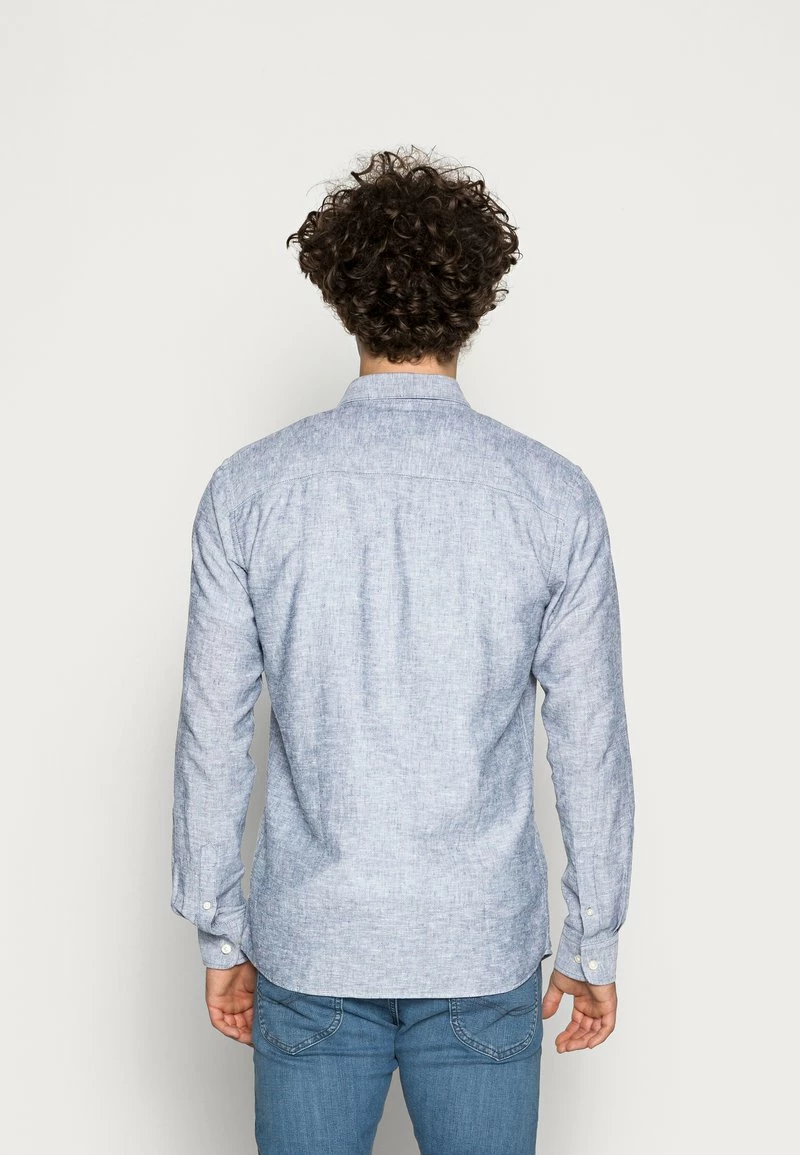 Only & Sons Herren ONSCAIDEN SOLID Hemd Dress Blues - Elegantes Freizeithemd 3 Only & Sons Herren ONSCAIDEN SOLID Hemd Dress Blues - Elegantes Freizeithemd – Bild 3