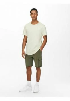 Only & Sons Herren Shorts - Canteen | Bequeme Chino Shorts für Herren | Trendige Freizeitshorts -Only & Sons Geschäft 88b0c591b2af48659c1f487323f5cfd3