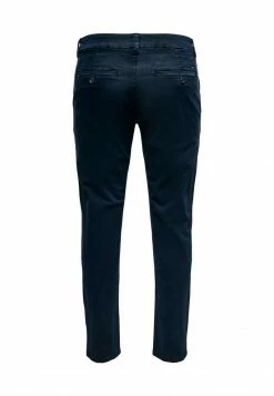 Only & Sons ONSPETE Chino Herren Dunkelblau - Moderne Hosen für jeden Anlass -Only & Sons Geschäft 88c3283e65b7480d951a2812c59dc3b6