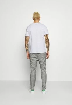 Only & Sons Herren ONSLINUS PANT - Elegante Stoffhose in Light Grey Melange -Only & Sons Geschäft 896e81605b244f8eaf2c6d04ebabfa58