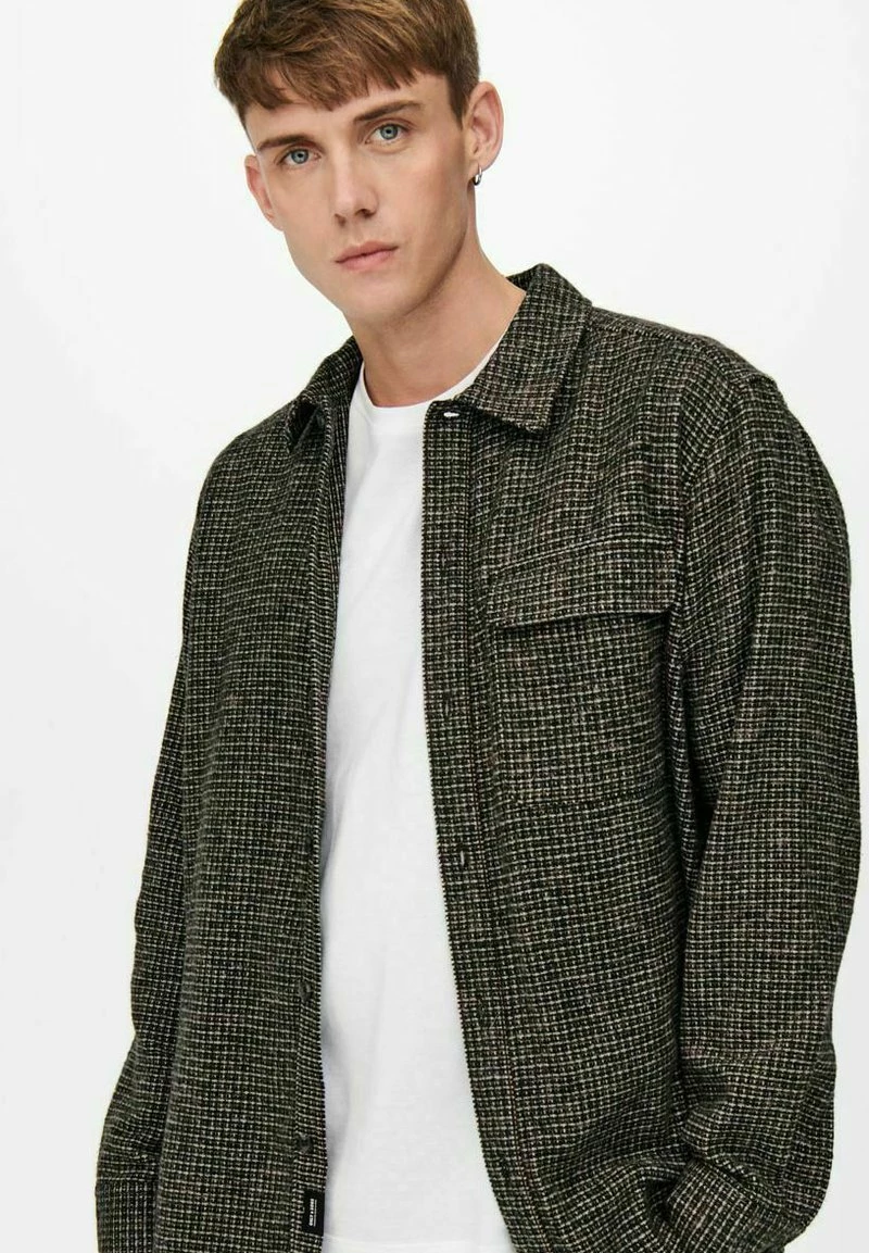 Only & Sons Hemd - Butterscotch | Herren Freizeithemd | Modisches Hemd für jeden Anlass 5 Only & Sons Hemd - Butterscotch | Herren Freizeithemd | Modisches Hemd für jeden Anlass – Bild 5