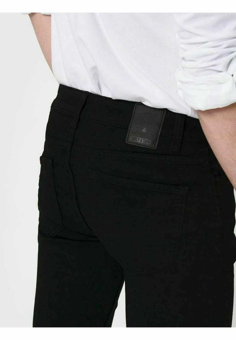 Only & Sons Herren ONSLOOM - Jeans Slim Fit in Schwarz | Hochwertige Slim-Fit-Jeans für Herren 5 Only & Sons Herren ONSLOOM - Jeans Slim Fit in Schwarz | Hochwertige Slim-Fit-Jeans für Herren – Bild 5