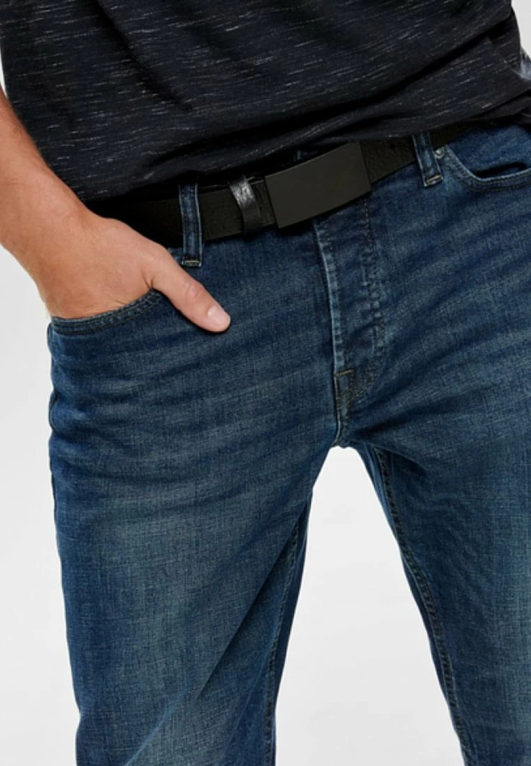 Only & Sons Herren Jeans Slim Fit - Blaue Denim Hose für einen modernen Look 4 Only & Sons Herren Jeans Slim Fit - Blaue Denim Hose für einen modernen Look – Bild 4