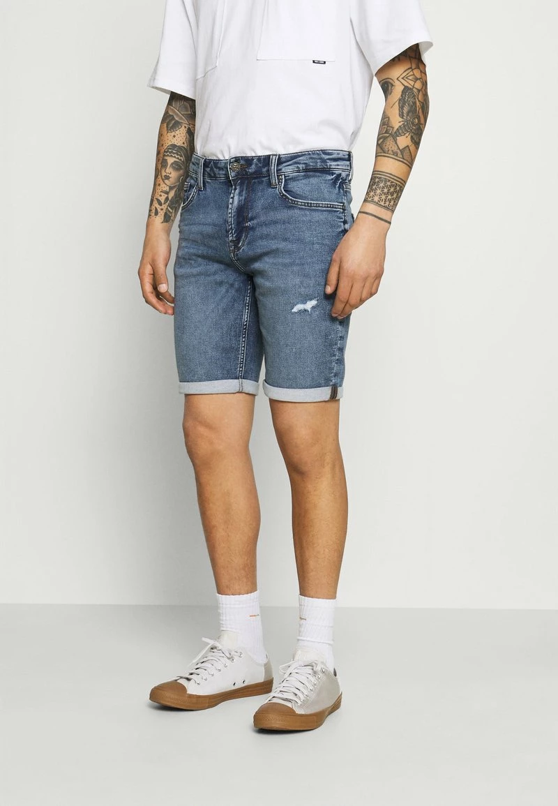 Only & Sons Herren ONSPLY LIFE Jeans Shorts - Blue Denim | Moderne Damenbekleidung | Komfort & Style 1 Only & Sons Herren ONSPLY LIFE Jeans Shorts - Blue Denim | Moderne Damenbekleidung | Komfort & Style