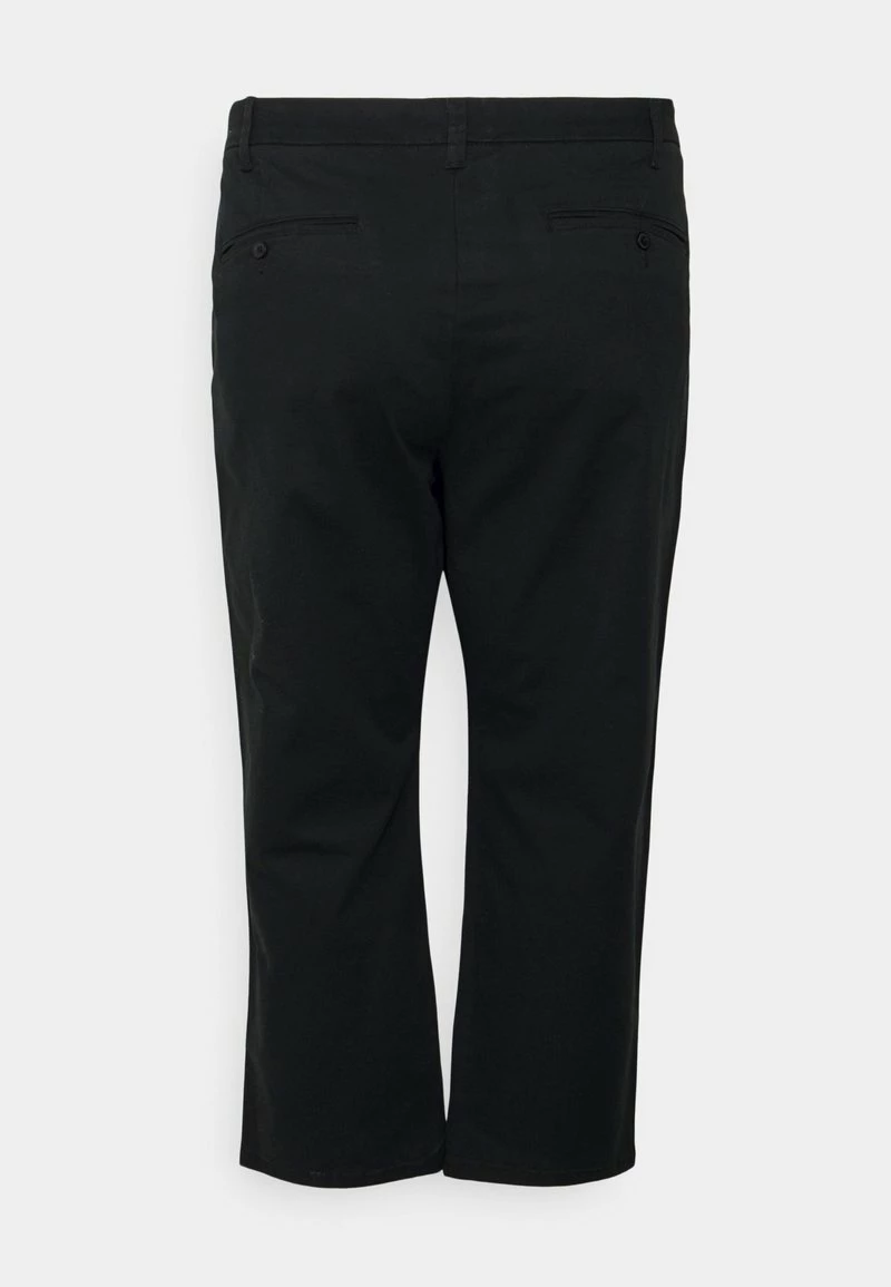 Only & Sons ONSCAM CROPPED - Chino in Schwarz für Herren | Stylische und bequeme Hosen 2 Only & Sons ONSCAM CROPPED - Chino in Schwarz für Herren | Stylische und bequeme Hosen – Bild 2
