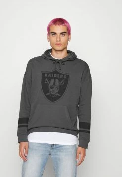 Only & Sons Herren ONSNFL LIFE Hoodie - Asphalt - Bequemer Kapuzenpullover