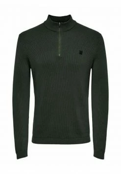 Only & Sons Herren HALBREISSVERSCHLUSS Fleecepullover in Peat - Warm und stilvoll -Only & Sons Geschäft 8aaf0ba68bce49898154b859e3ccb865