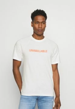 Only & Sons Herren ONSPINT RAGLAN TEE - T-Shirt Print - Star White | Moderne Herrenmode