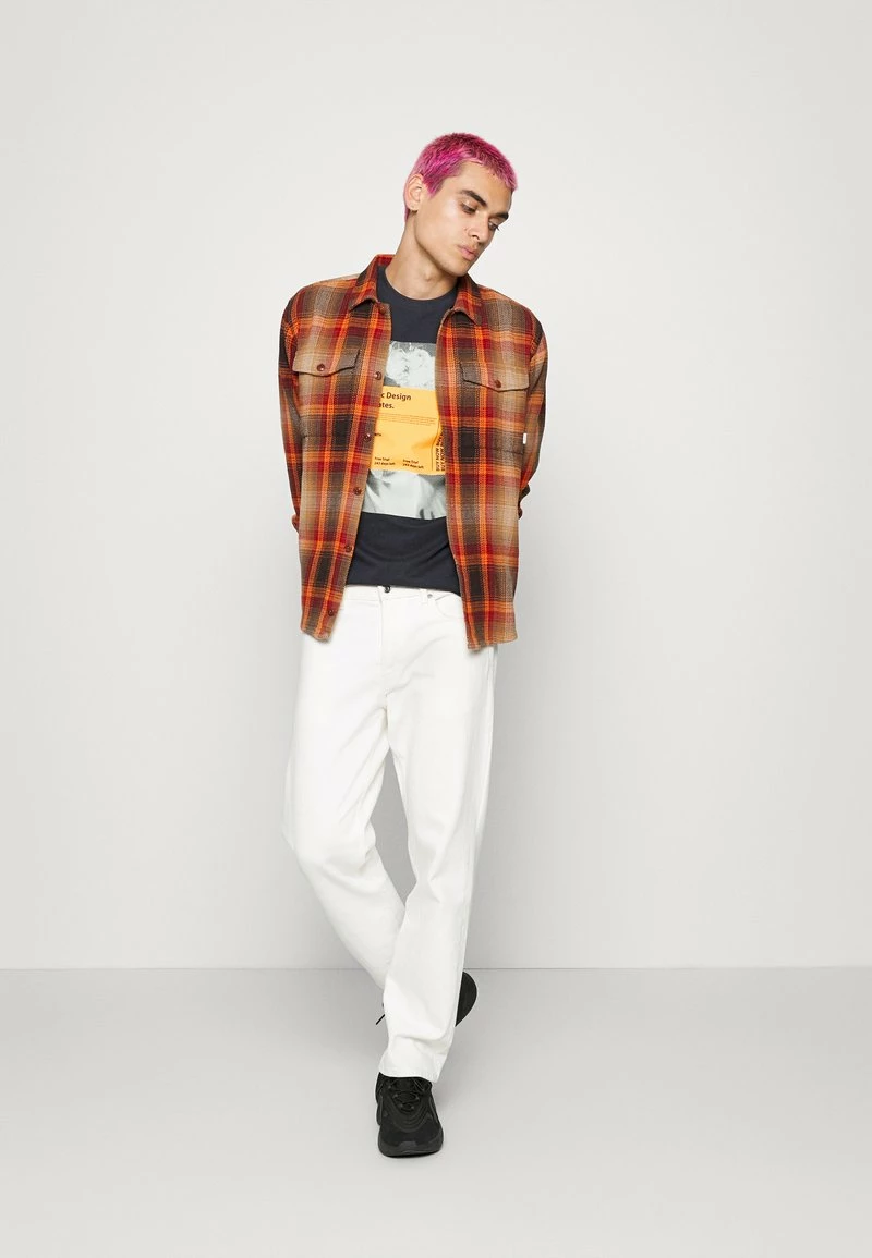 Only & Sons Herren ONSCODY LIFE TEE - Print T-Shirt in Dunkelblau - Modernes Design | Bequemer Schnitt 2 Only & Sons Herren ONSCODY LIFE TEE - Print T-Shirt in Dunkelblau - Modernes Design | Bequemer Schnitt – Bild 2