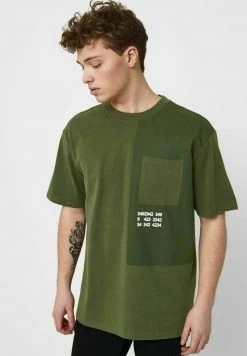 Only & Sons Herren T-Shirt Print - Olive Night | Premium Baumwolle | Modisches Design -Only & Sons Geschäft 8b0f233d548f49ec88d004bd9ca0e03f