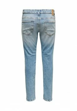 Only & Sons BASIC ONSLOOM STRETCH - Slim Fit Jeans Hellblau für Herren -Only & Sons Geschäft 8b32c88a80974f91bd3e3eecbb92dab5