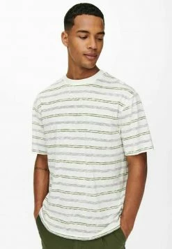 Only & Sons Herren RELAXED FIT T-Shirt Print - Star White | Modisches Basic T-Shirt für Männer 10 Only & Sons Herren RELAXED FIT T-Shirt Print - Star White | Modisches Basic T-Shirt für Männer -Only & Sons Geschäft 8b3aae9d23094006b21086d43962d29b