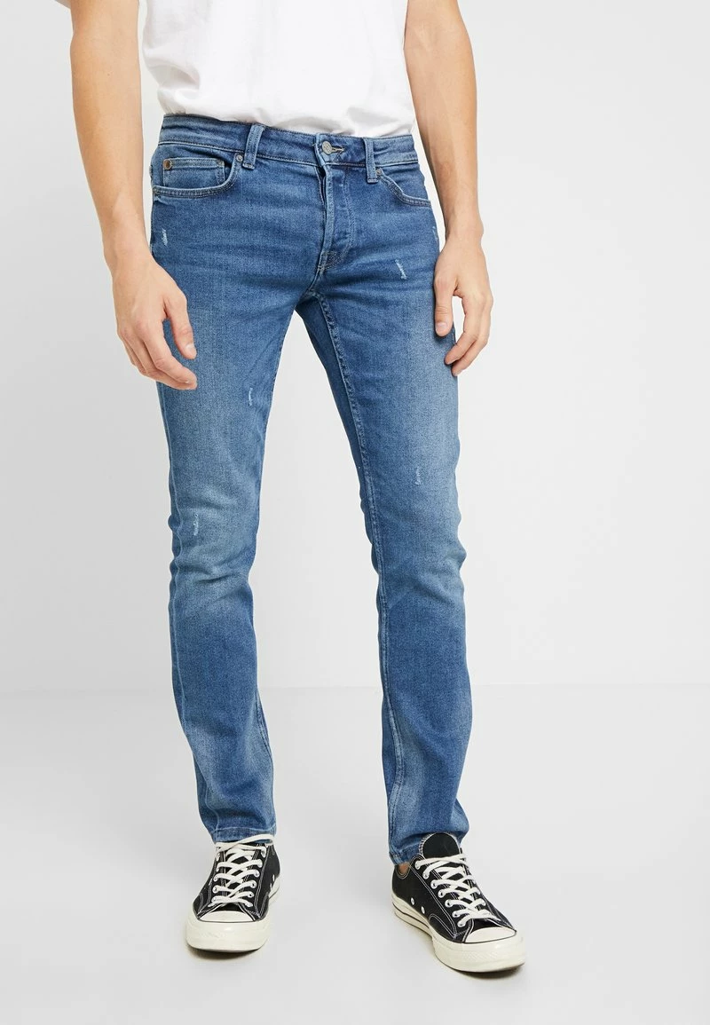 Only & Sons Herren ONSLOOM - Slim Fit Jeans in Blue Denim | Moderne Passform 1 Only & Sons Herren ONSLOOM - Slim Fit Jeans in Blue Denim | Moderne Passform