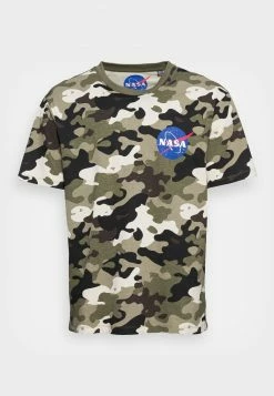 Only & Sons Unisex ONSNASA T-Shirt Print - Olive Night | Trendiges Design | Bequemes Baumwoll-Shirt -Only & Sons Geschäft 8b6dc6de07fa4920a31003a06a0fc188