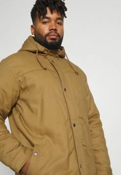 Only & Sons Herren ONSALEX Parka - Dull Gold | Moderne Winterjacke für Männer -Only & Sons Geschäft 8b9465c0fbe94b0caf4fedb24511cc9c