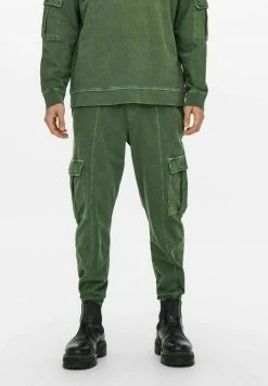 Only & Sons Cargohose - Rifle Green | Herren | Bequeme & Stilvolle Hosen