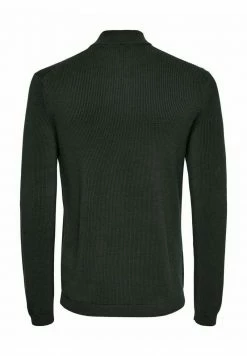 Only & Sons Herren HALBREISSVERSCHLUSS Fleecepullover in Peat - Warm und stilvoll -Only & Sons Geschäft 8c0aa78578394494a0d331ffd56a4c67