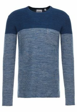 Only & Sons Herren ONSLENNY POCKET STRUCTURE Strickpullover - Dress Blues | Premium Qualität 10 Only & Sons Herren ONSLENNY POCKET STRUCTURE Strickpullover - Dress Blues | Premium Qualität -Only & Sons Geschäft 8c2c9749411e46139fa0a0f39e031e39