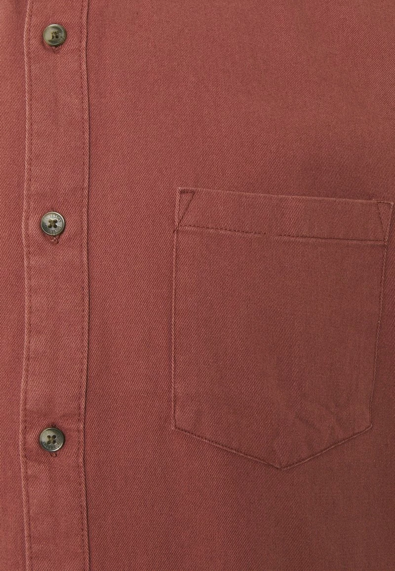 Only & Sons Herren ONSBRYCE LIFE ORGANIC Hemd - Henna | Bequemes Freizeithemd 2 Only & Sons Herren ONSBRYCE LIFE ORGANIC Hemd - Henna | Bequemes Freizeithemd – Bild 2