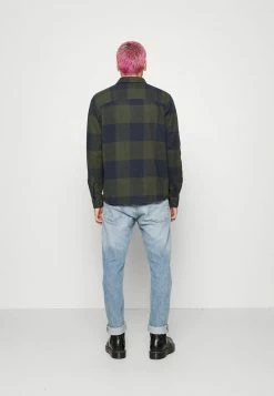 Only & Sons Herren ONSLAIN LIFE CHECK HOODIE - Leichte Jacke in Peat -Only & Sons Geschäft 8d1320ac5a9c4ec78dc748e60cc072d4