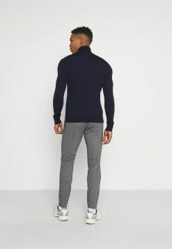 Only & Sons Herren ONSMARK TAP PANT CHECK Stoffhose - Schwarz | Elegante Hosen -Only & Sons Geschäft 8d1dd2ece14841c8b1fd6563eb565c57