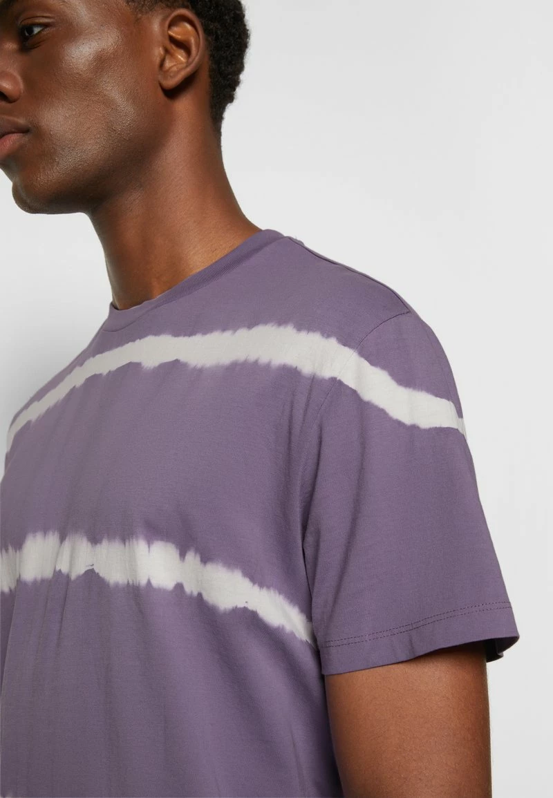 Only & Sons Herren ONSNATE REG TEE - T-Shirt Print in Montana Grape 7 Only & Sons Herren ONSNATE REG TEE - T-Shirt Print in Montana Grape – Bild 7