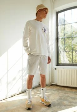 Only & Sons Herren ONSDEW - Chino Shorts in Hellweiß - Moderne und Bequeme Freizeitshorts für Männer