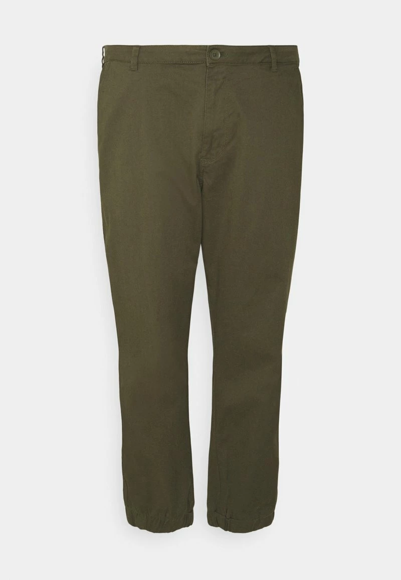Only & Sons Herren ONSCAM - Stoffhose - Olive Night | Elegante Hosen für Herren 1 Only & Sons Herren ONSCAM - Stoffhose - Olive Night | Elegante Hosen für Herren