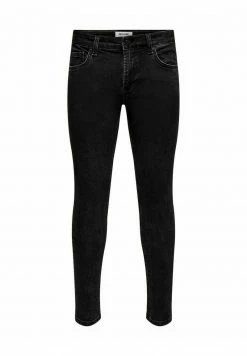 Only & Sons Herren SKINNY FIT ONSWARP LIFE - Jeans Skinny Fit in Schwarz 10 Only & Sons Herren SKINNY FIT ONSWARP LIFE - Jeans Skinny Fit in Schwarz -Only & Sons Geschäft 8d61a298d26745a89383e2f7d3f8f5db
