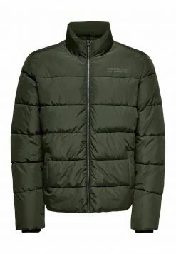 Only & Sons Herren ONSMELVIN LIFE QUILTED JACKET - Winterjacke - Peat | Warme & Stilvolle Herrenjacke