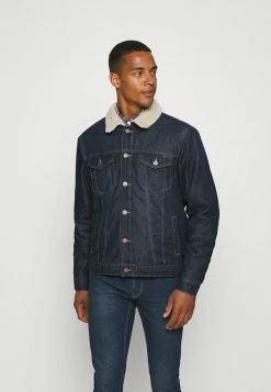 Only & Sons Herren ONSLOUIS LIFE JACKET - Übergangsjacke - Blue Denim | Leichte Jacke für jeden Anlass